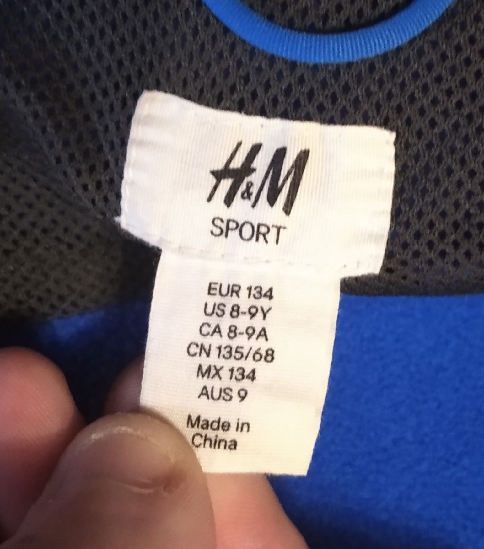 Куртка демисезонная H&M Швеция на рост 128-134 см/ 8-9 лет + кофта