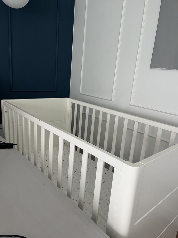 Łóżeczko dziecięce Woodies Smooth Cot