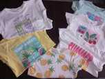 Bluzki koszulki T-shirt 152-158 smyk cool club 6 szt