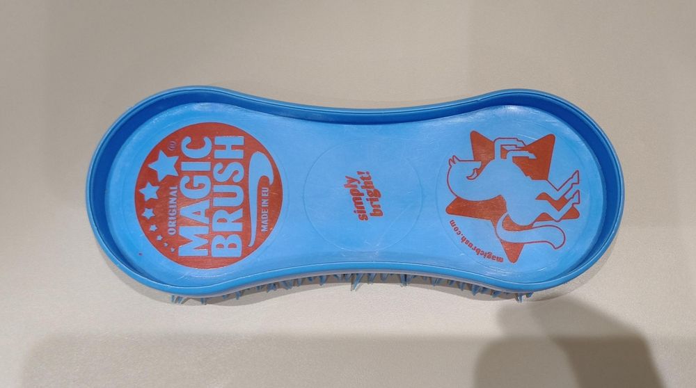 Magic brush niebieski