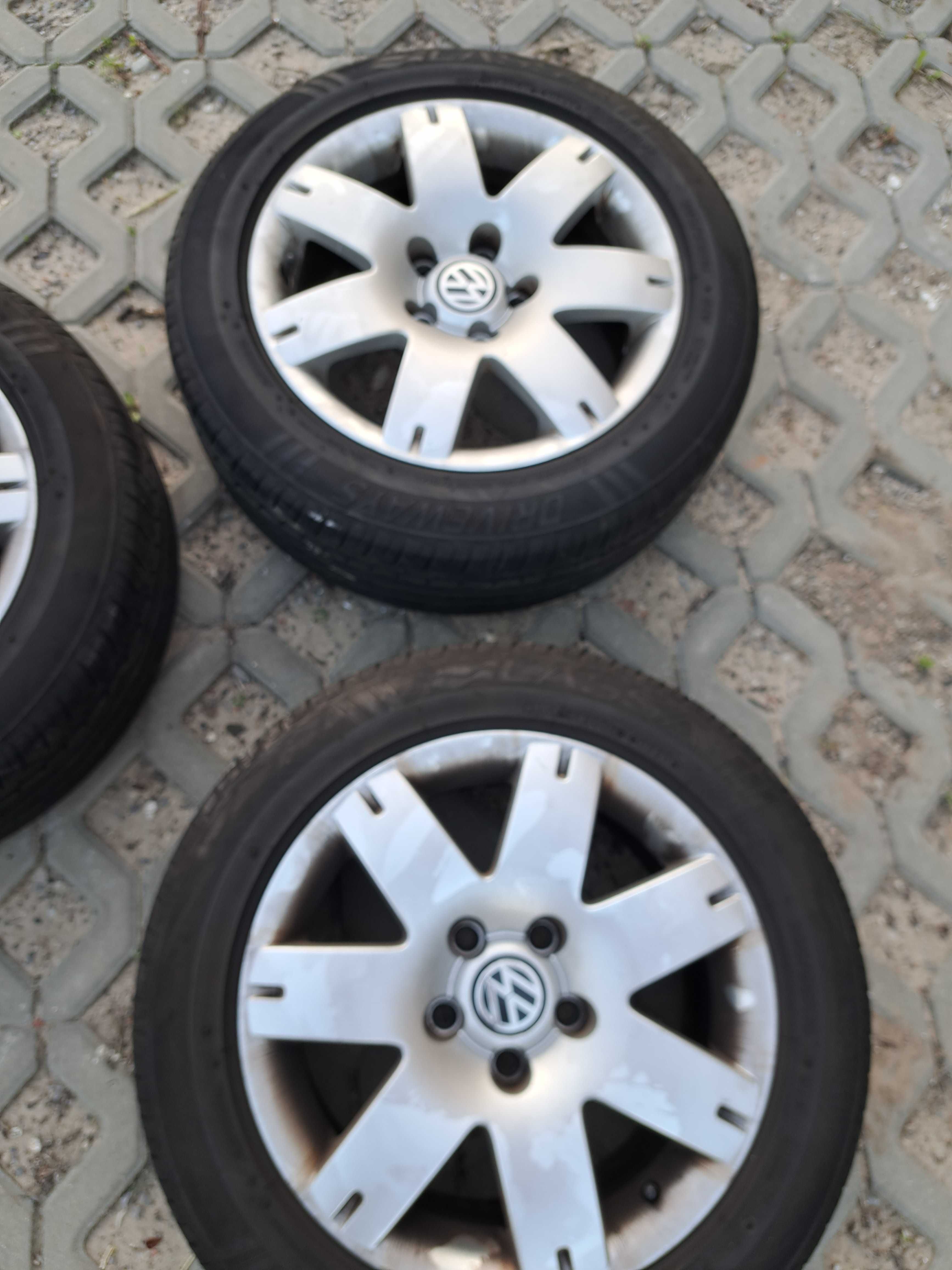 Felgi VW ladne aluminiowe 16" audi skoda vw