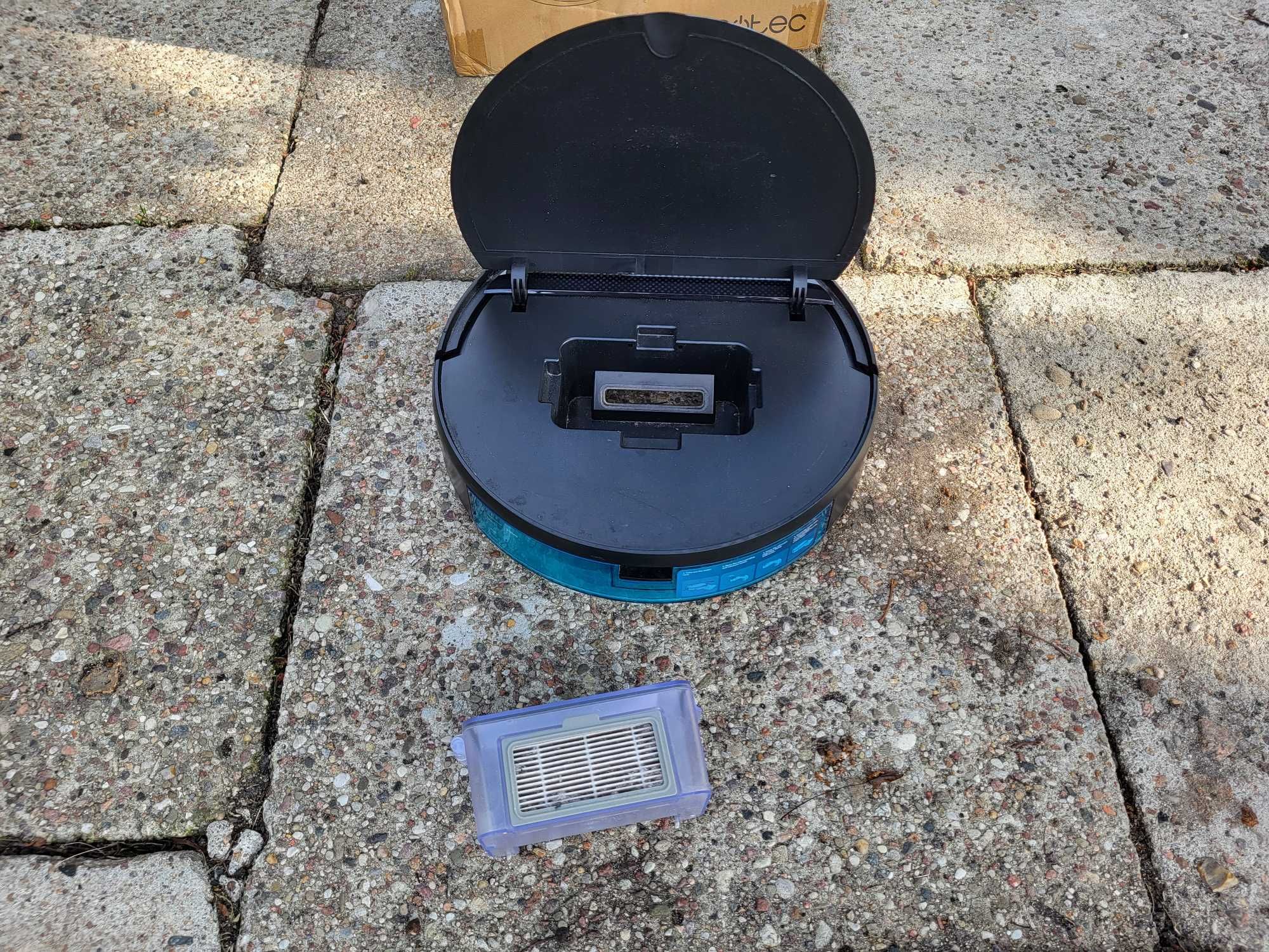 Robot sprzątający Cecotec Conga 999 Origin Genesis mocny cichy
