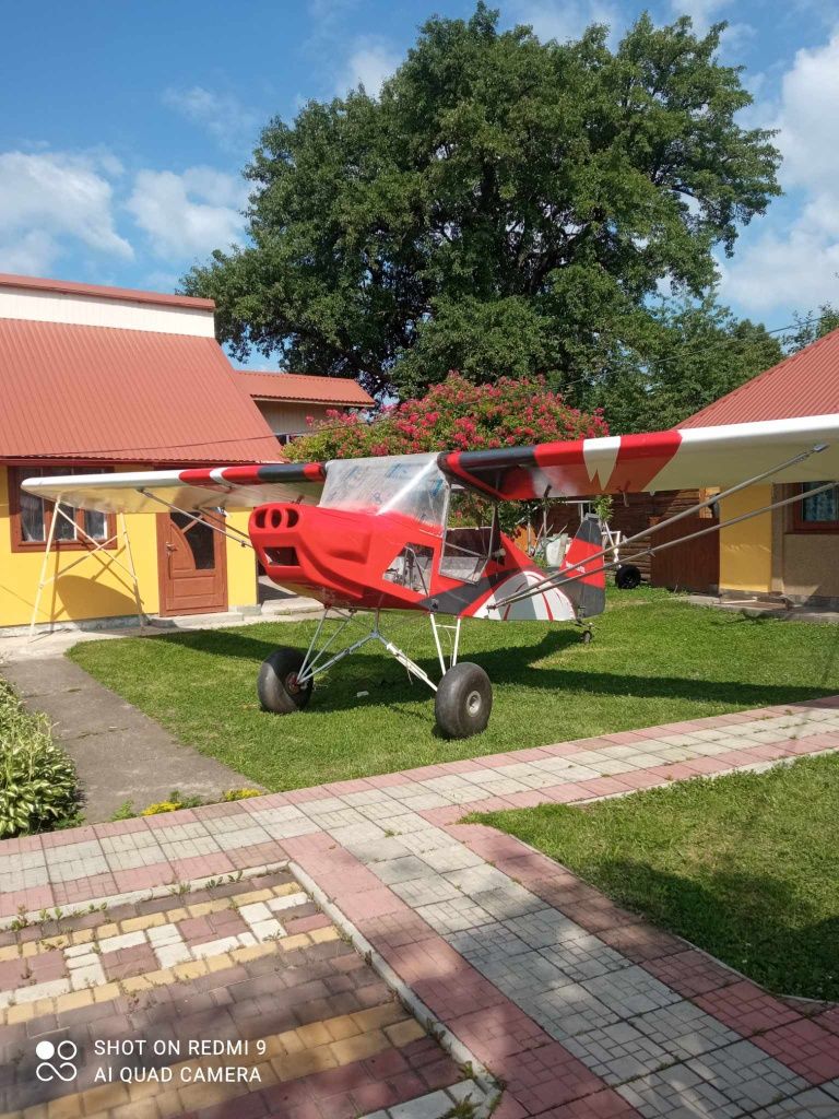 Літак,саморобний Aeros