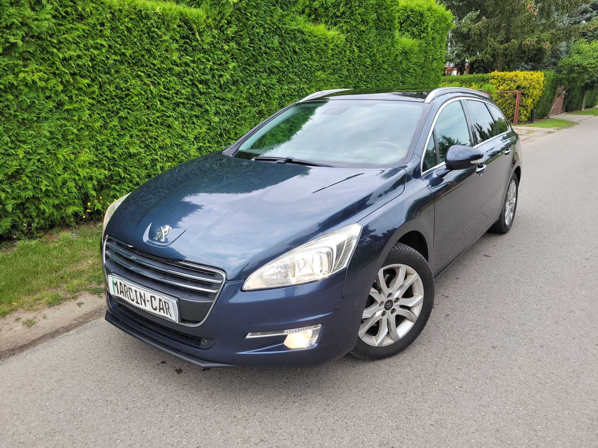 Peugeot 508 sw 2.0 hdi 163 KM Allure Skóra Alu Klima Panorama !!