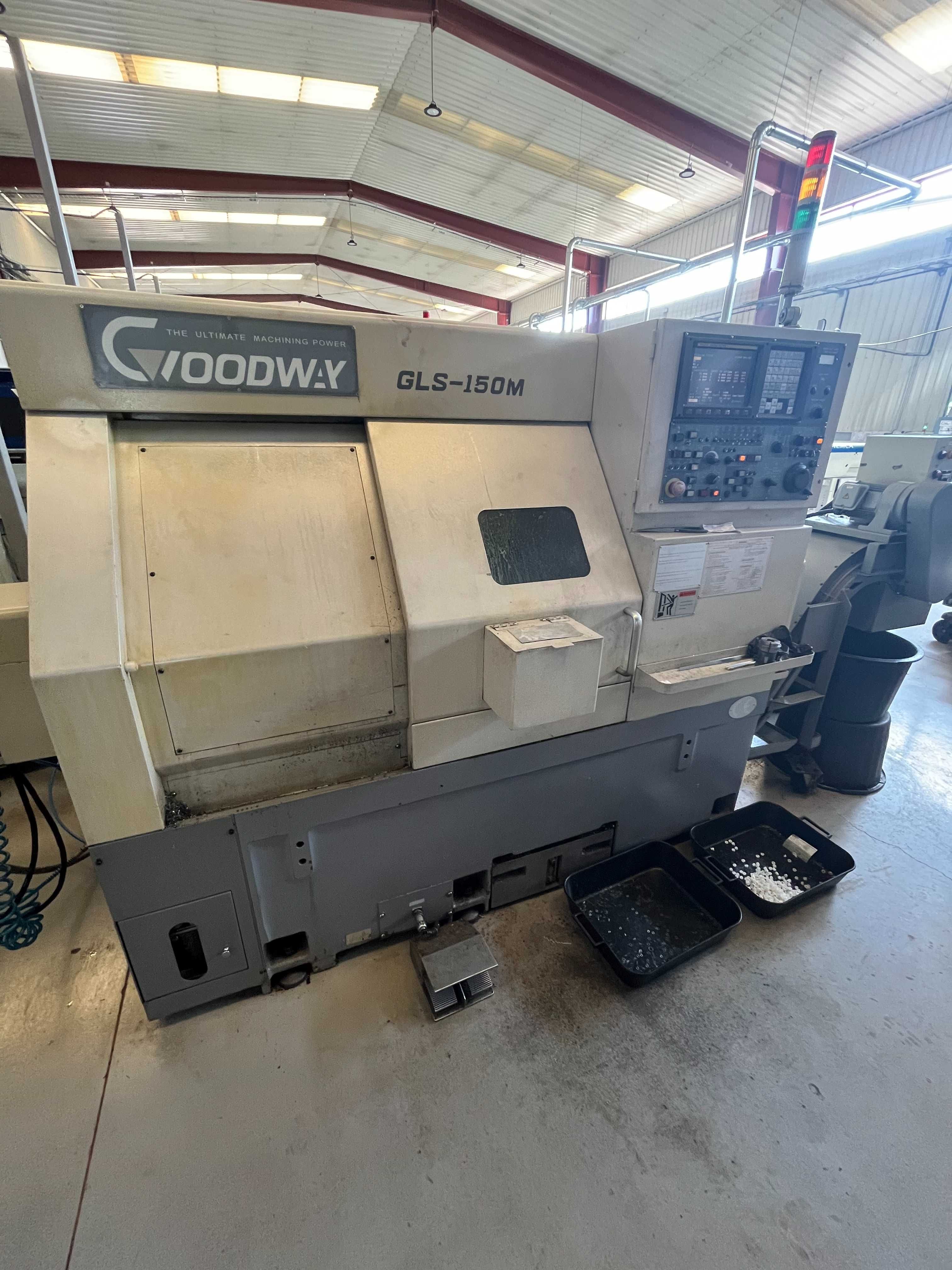 Torno cnc GOODWAY GLS-150M