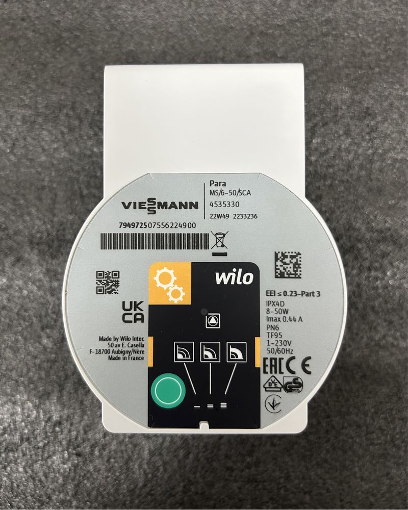 Насос Wilo для котла Vaillant, Viessmann, Ariston, Protherm, Ferroli