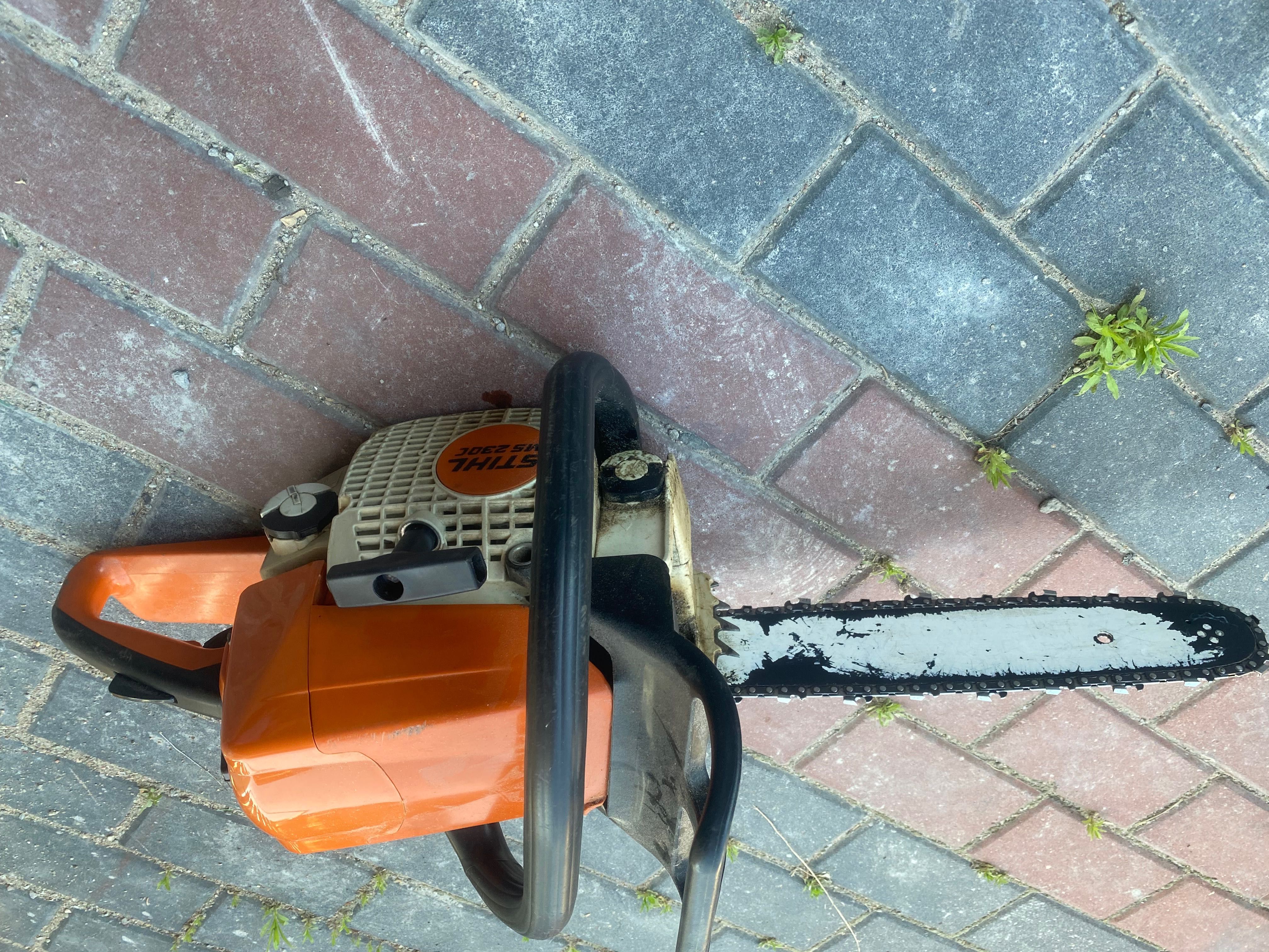 Piła spalinowa stihl ms 230