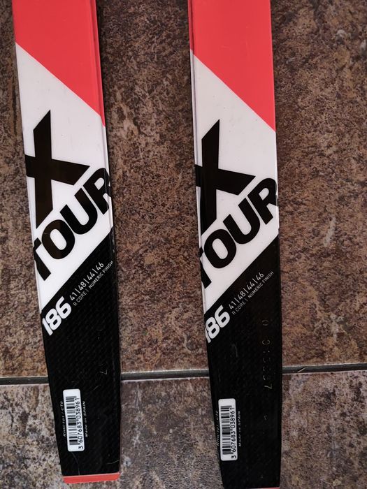 Narty biegowe biegówki classic rossignol r skin komplet z butami
