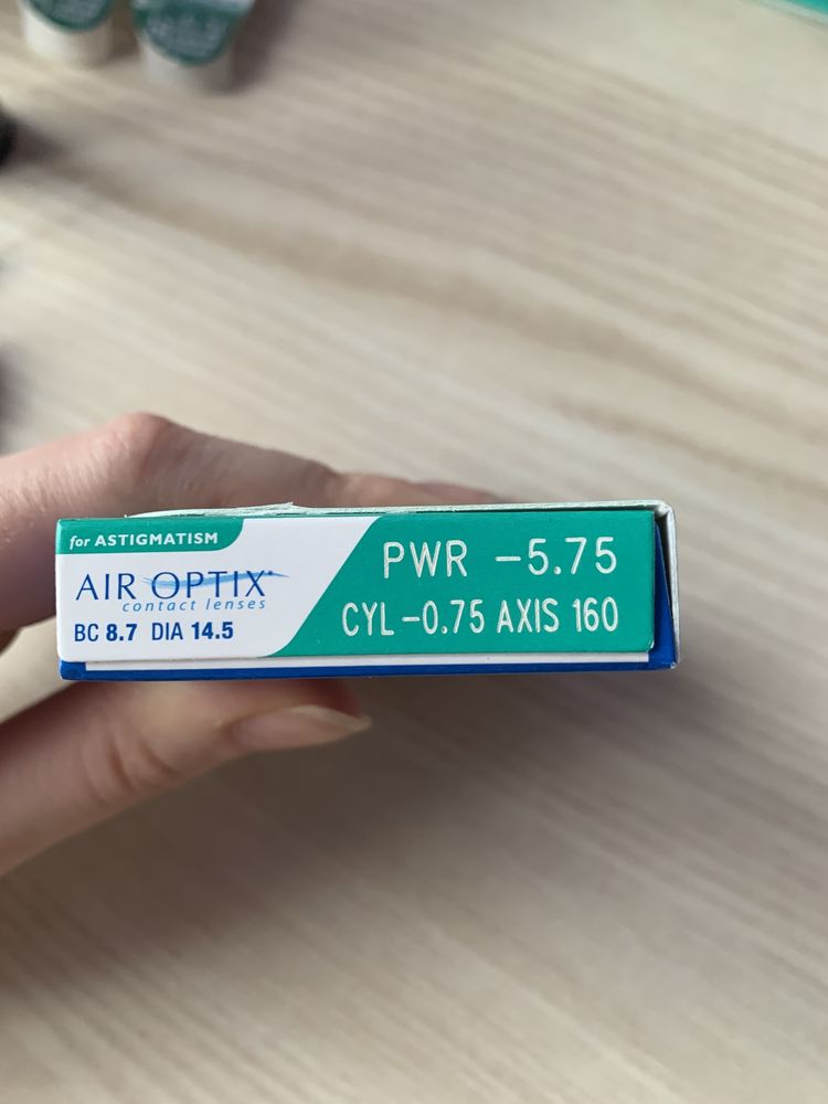 Soczewka Air Optix for Astigmatism/1 sztuka/-5.75,-0.75,160