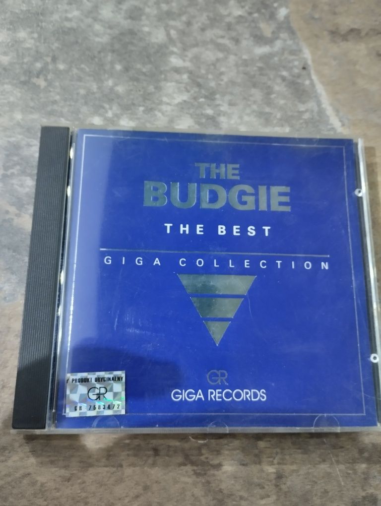 The Budgie The best CD Giga Records