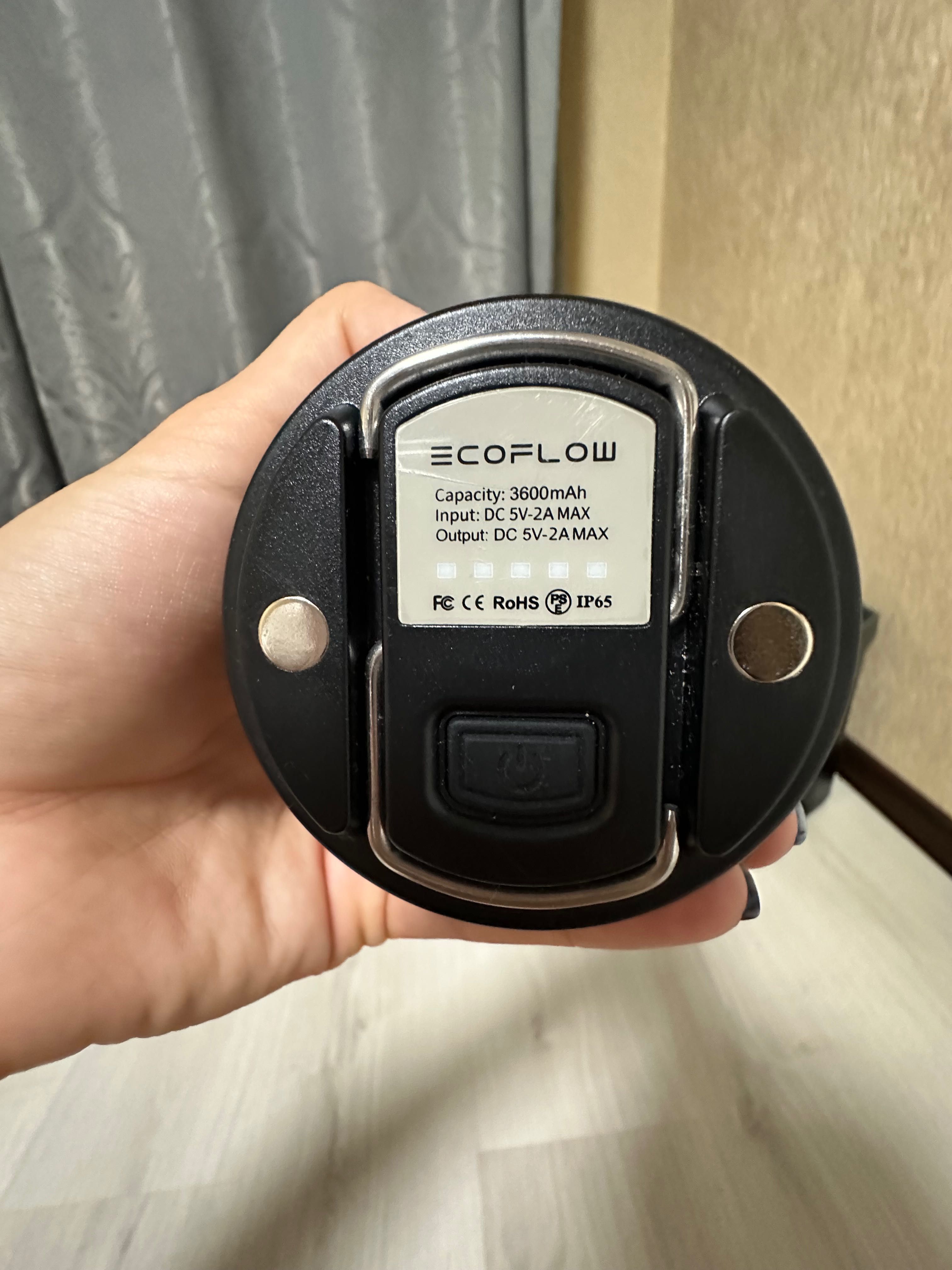 АКЦІЯ‼️‼️Супер ціна! LED-фонарик EcoFlow Camping Light