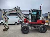 Koparka kołowa TAKEUCHI TB295W / 8492 mtg
