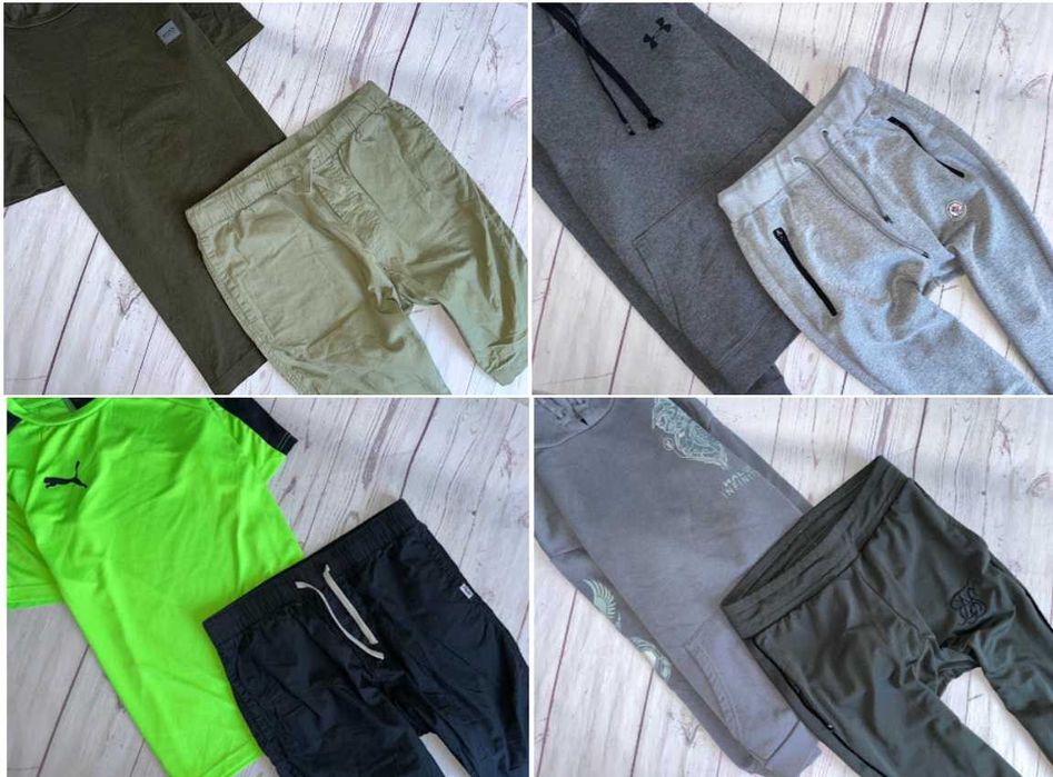 r.158-164 Mega paka 51szt zestaw ubranek dla Synka chłopca nike adidas