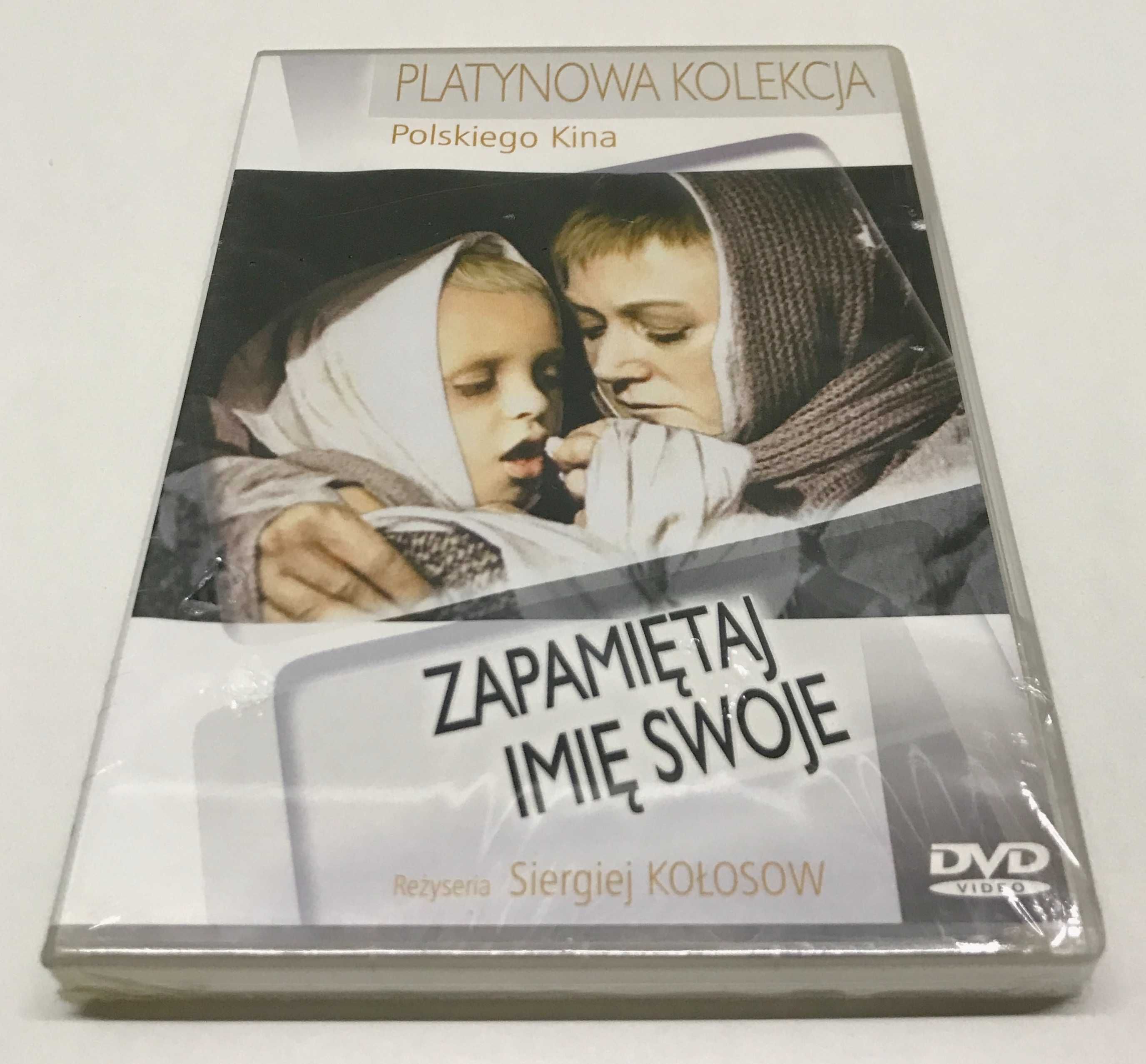 Film DVD Zapamiętaj Imię Swoje