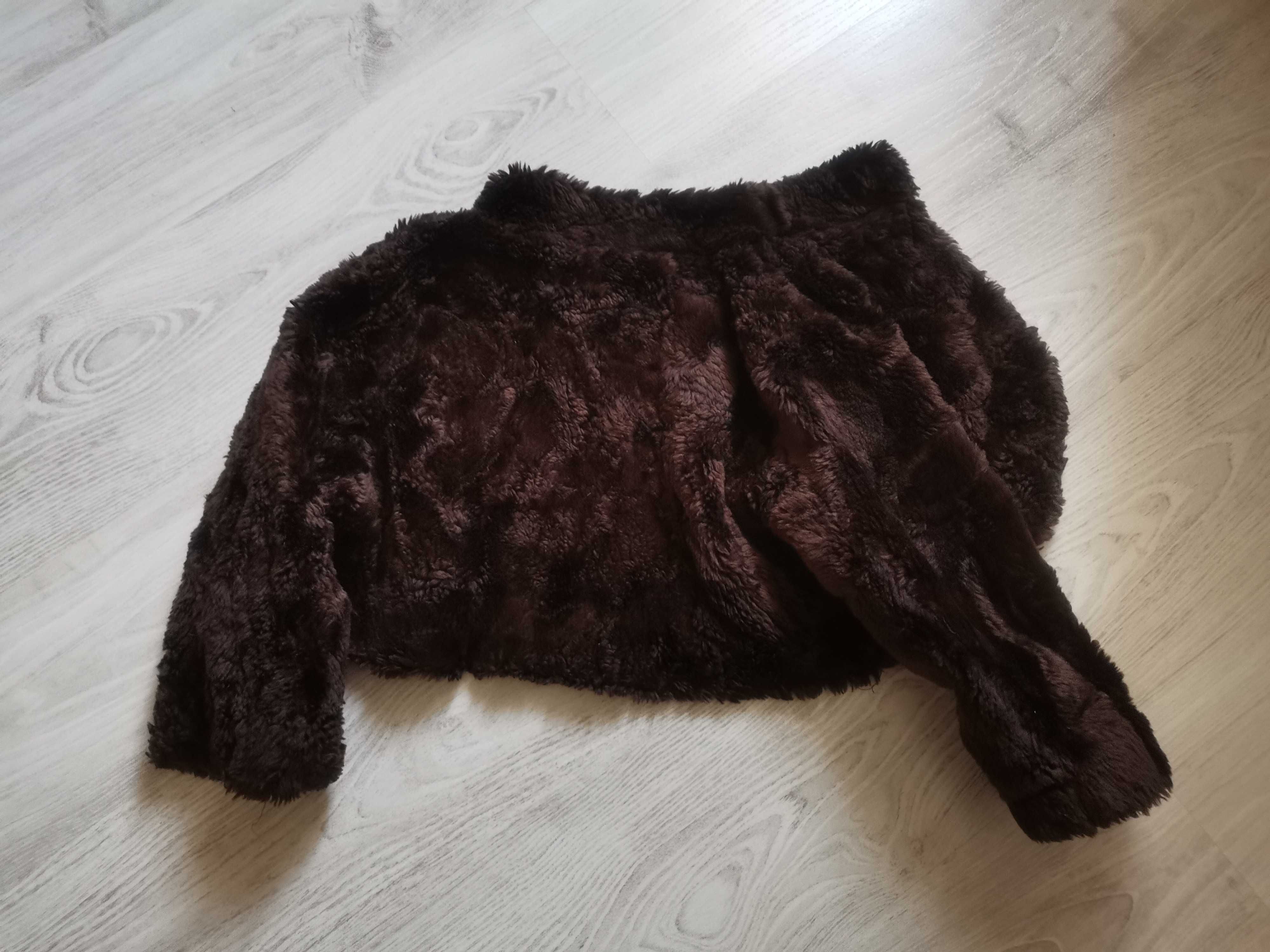 Narzutka futerko 134cm