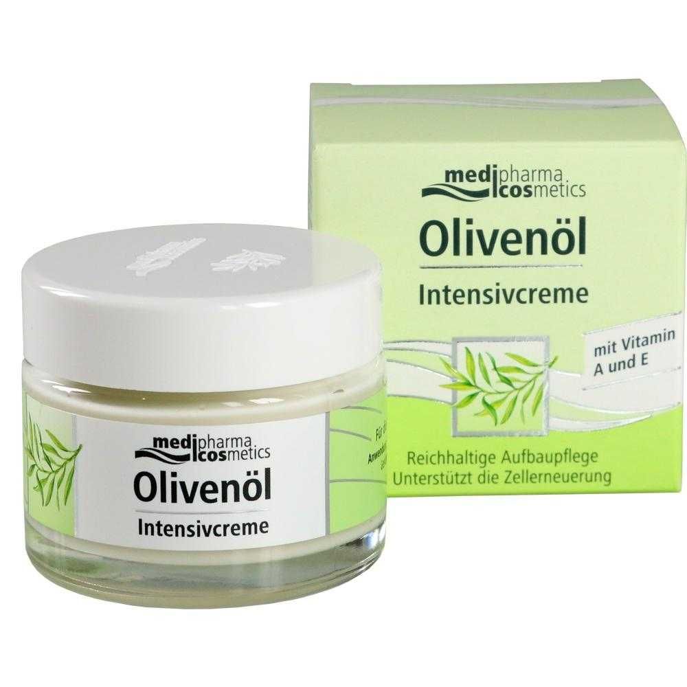 Крем для лица Olivenöl Intensivcreme (PZN00788815), 50 мл