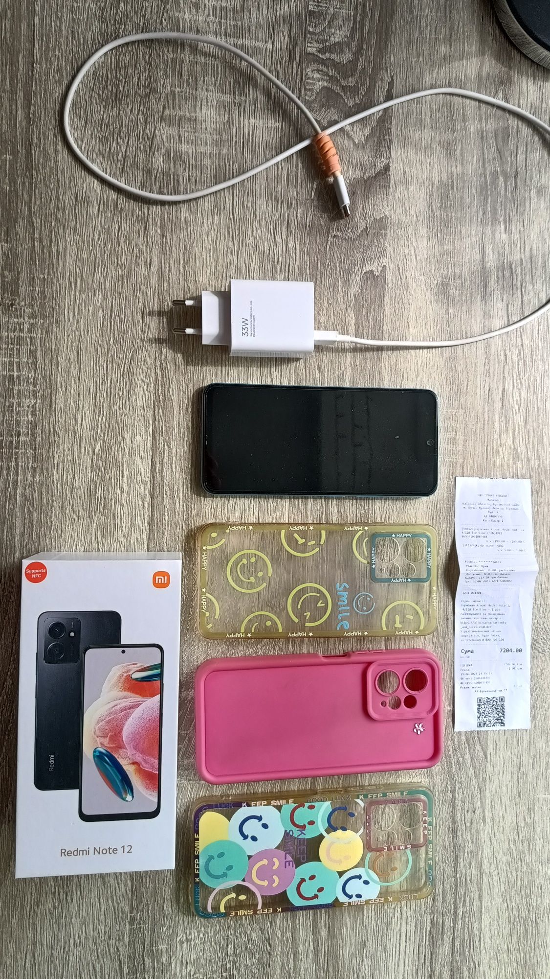 Смартфон Redma note 12