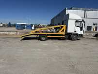 Iveco eurocargo 75E17 Laweta Pomoc drogowa klima Webasto