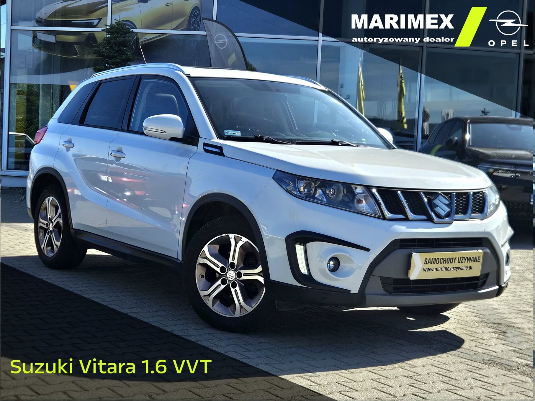 Suzuki Vitara 1.6 VVT 120 KM MT5