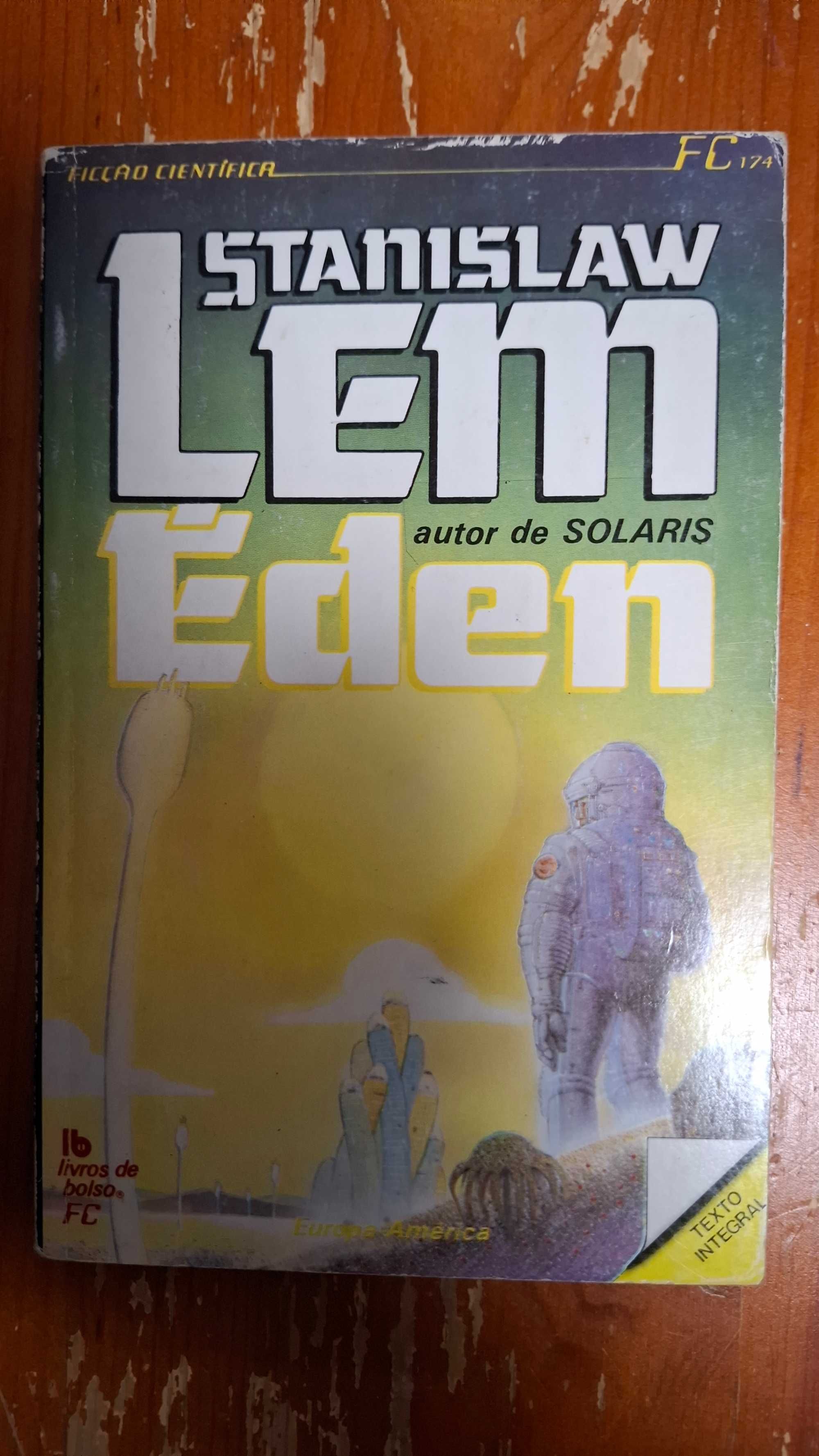 Livro "Eden" Colecção FC Nº174