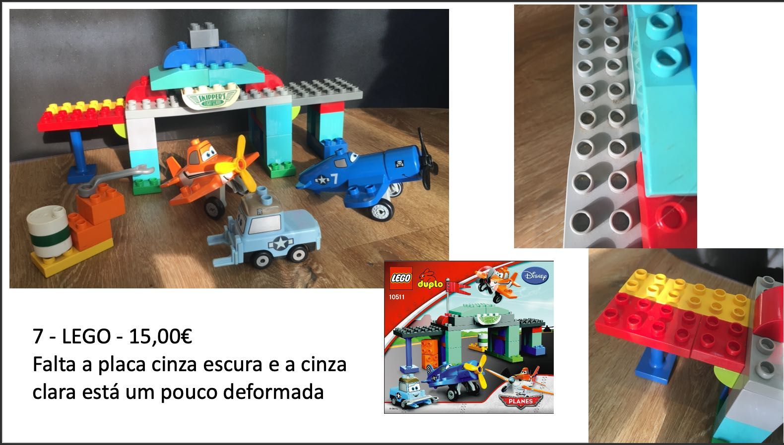 LEGO DUPLO - Vários conjuntos