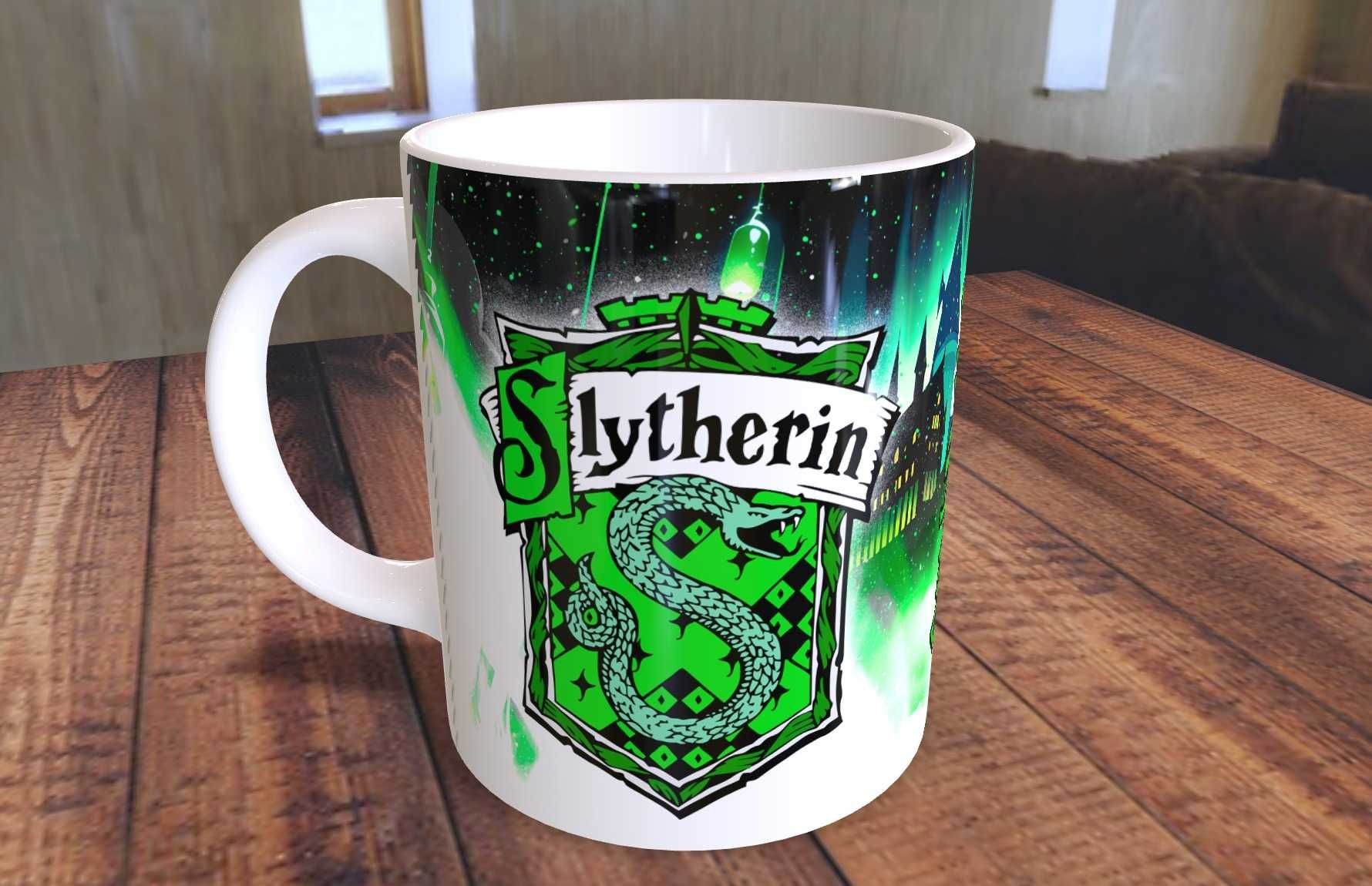 Caneca personalizada Stitch-Harry-Potter- Collection Verde