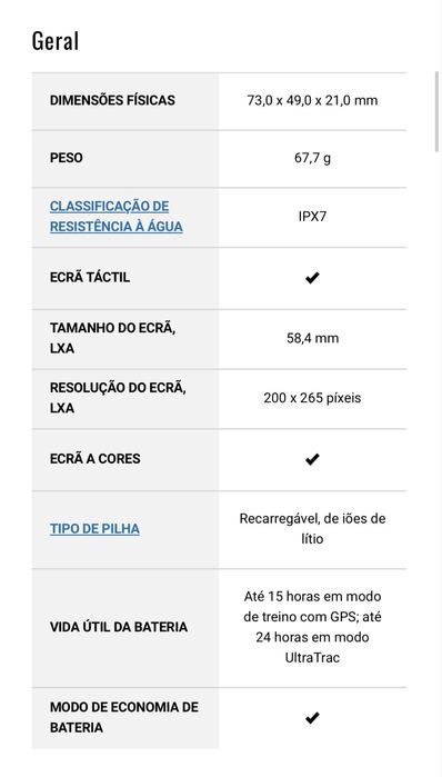 Gps Garmin Edge 820 Explore na caixa