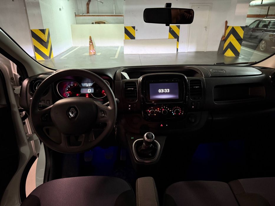 Renault Trafic 2021
