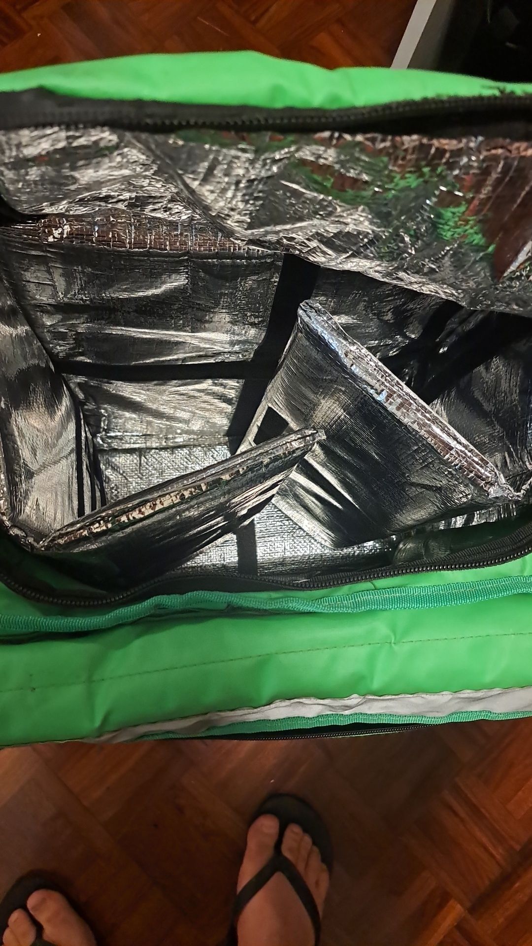 Mochila ubereats
