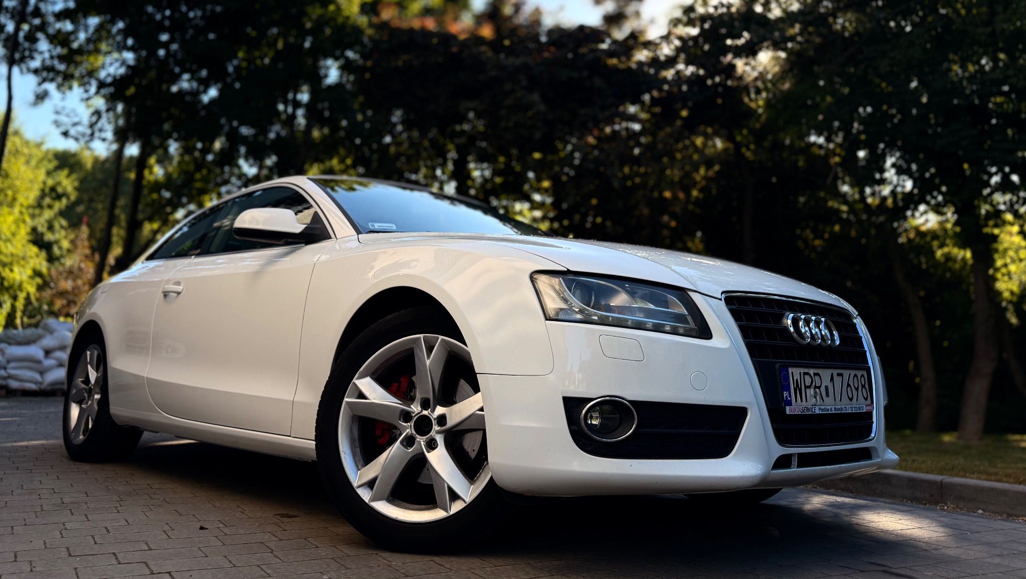 Audi A5 Audi A5 2009r. 2.0 TFSi COUPE