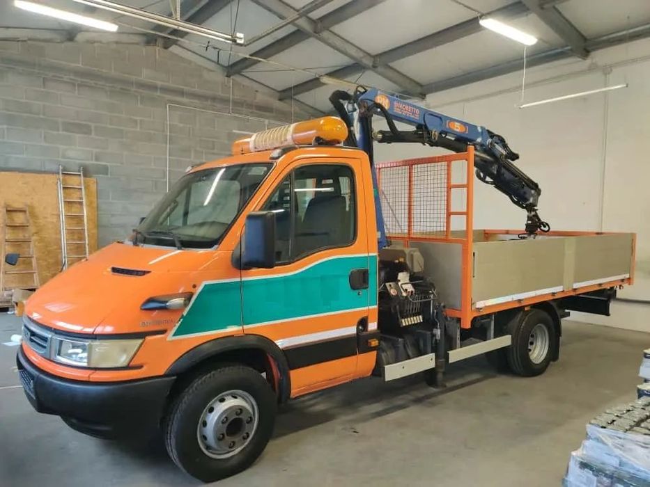 Iveco DAILY 60C17  3.0 WYJĄTKOWY ! OKAZJA DUŻY HDS + rotacja + super udźwig + klima 60c18