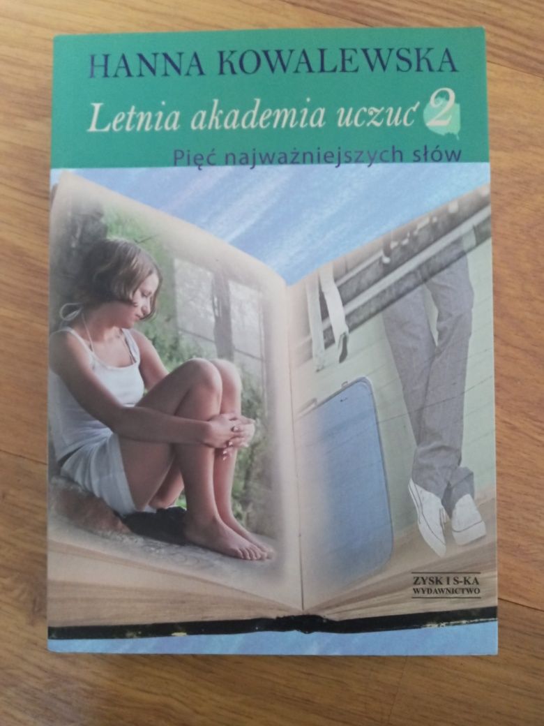 Książka pt. Letnia akademia uczuć 2 autor: Hanna Kowalewska
