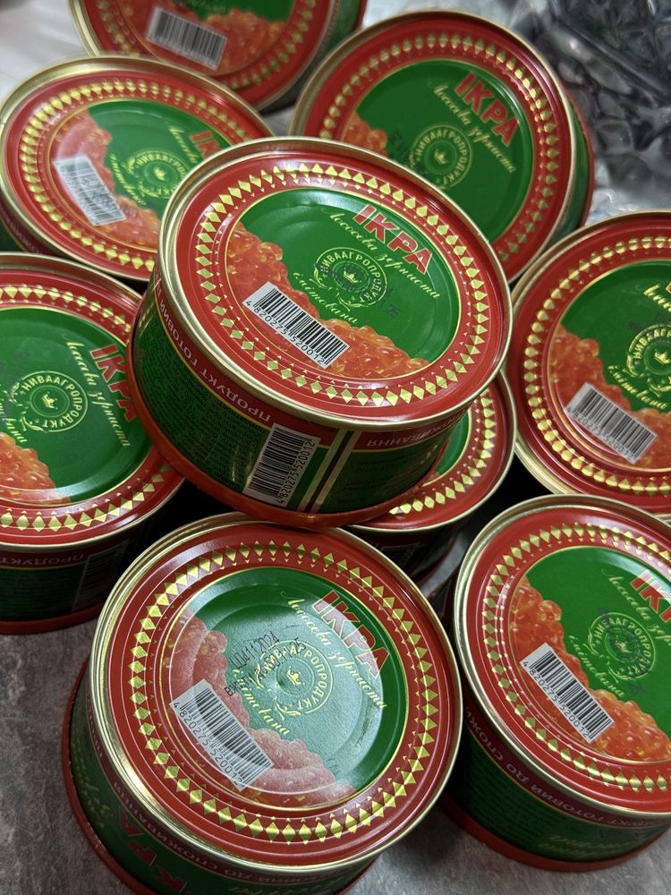 Червона ікра зерниста Ниваагропродукт