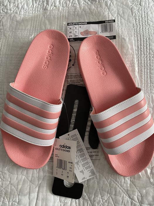 Adidas klapki damskie rozmiar 42 Pl , wkladja 26,5 cm