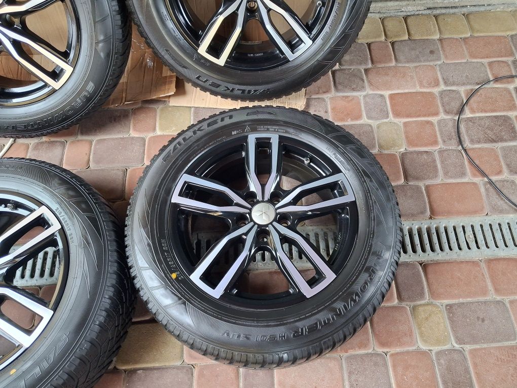 Perfekcyjne Koła Alu Zima  17" Czujniki Mitsubishi ASX, Outlander 2,3