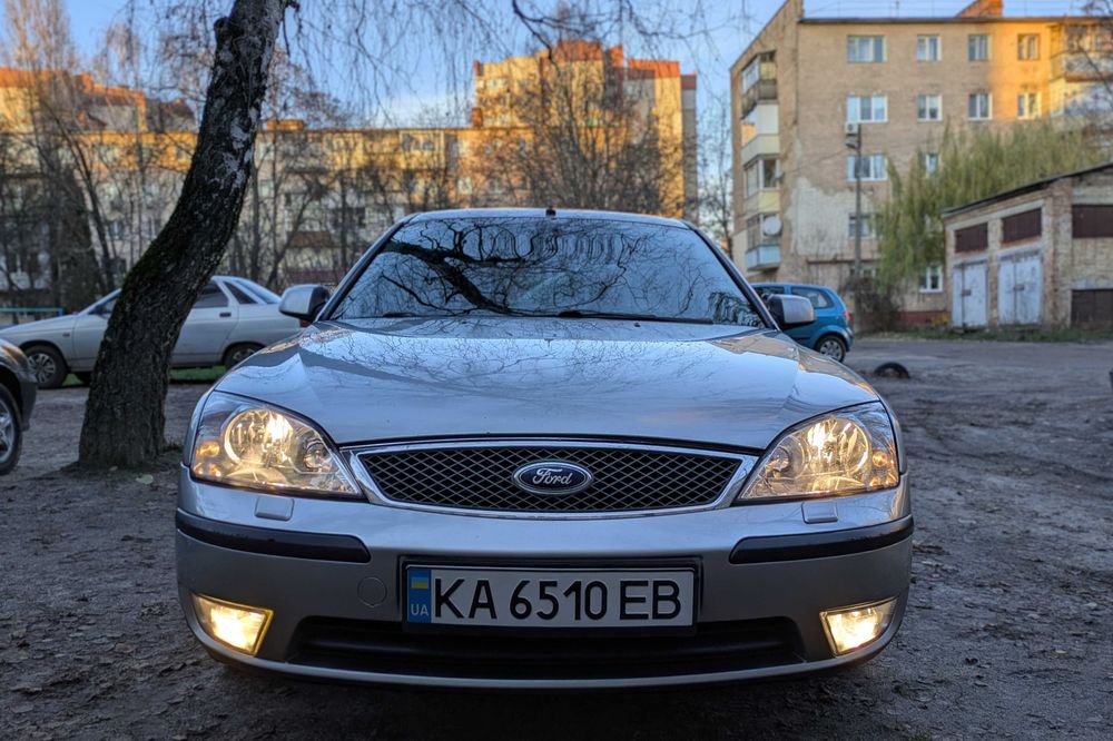 Ford Mondeo 3 На автоматі з газом