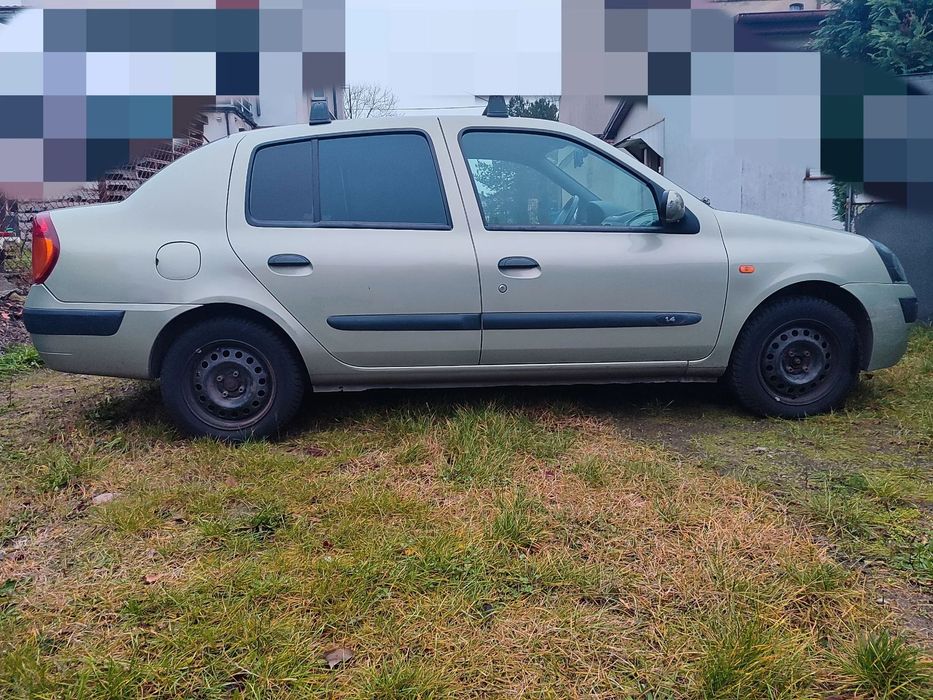 Renault Thalia Renault Thalia 1.4 Swarzędz.