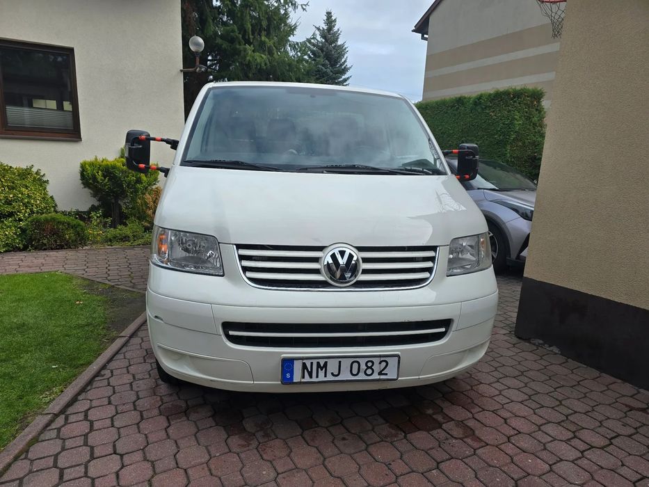 Volkswagen T5  Tylko 188 tys km