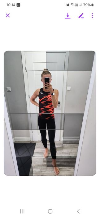 Wyprzedaż!!! Koszulka sportowa damska. Asics. Rozmiar L