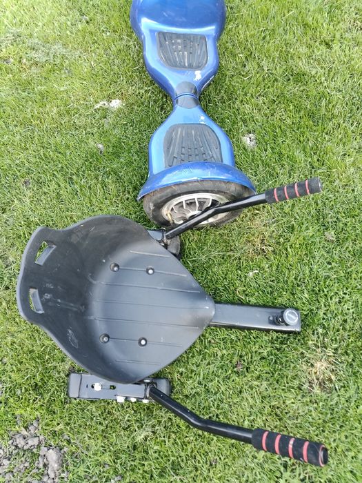 Hoveboard l s10 z zawieszeniem