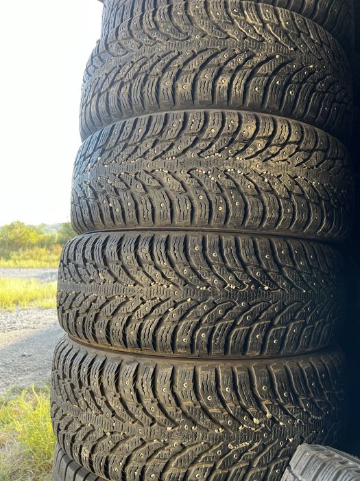Шини 235/60/18 Nokian ;Скандинавія ‼️ 9мм‼️; Комплект Зима ;Резина R18