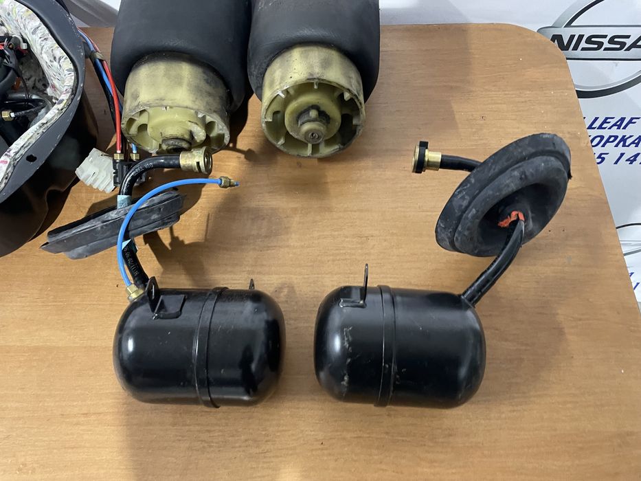 Бмв х5 е53 пневмо компресор балон