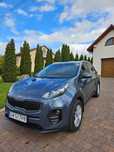 Kia Sportage Kia Sportage 2016 M – Android Auto, garażowany, zadbany, opony premium