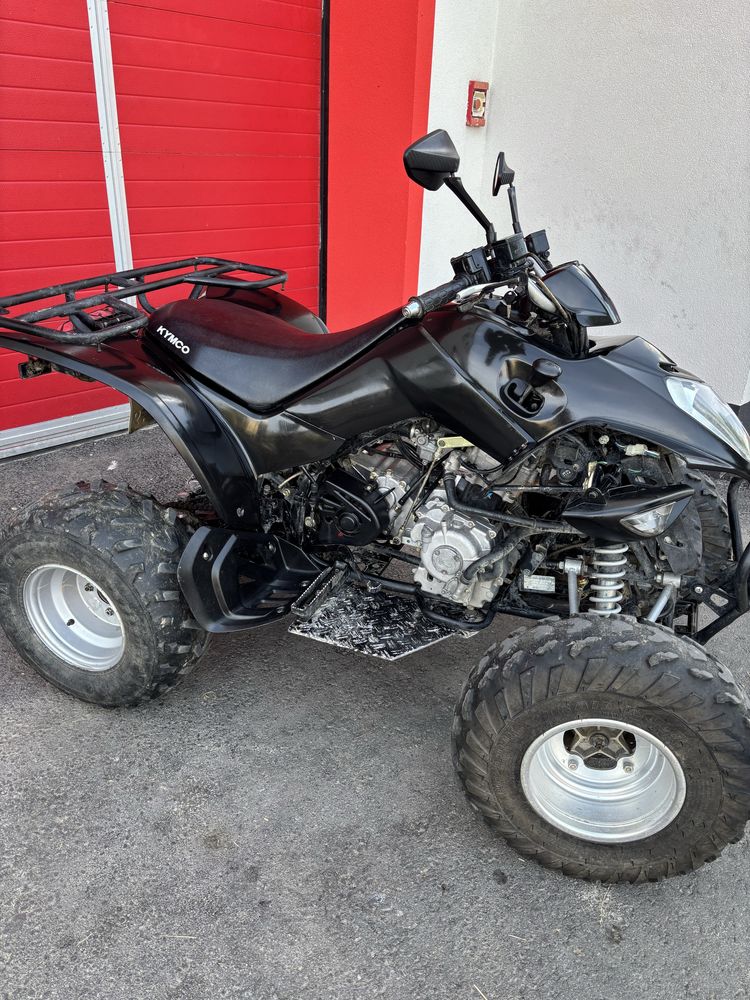Kymco maxxer 250