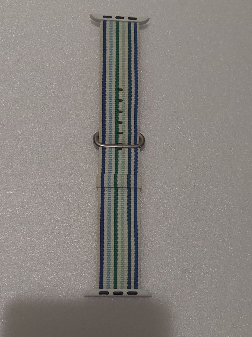 Woven Nylon Apple Watch Band 42mm