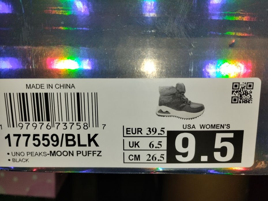 Зимові Skechers Street Uno Peak-Moon Puffz