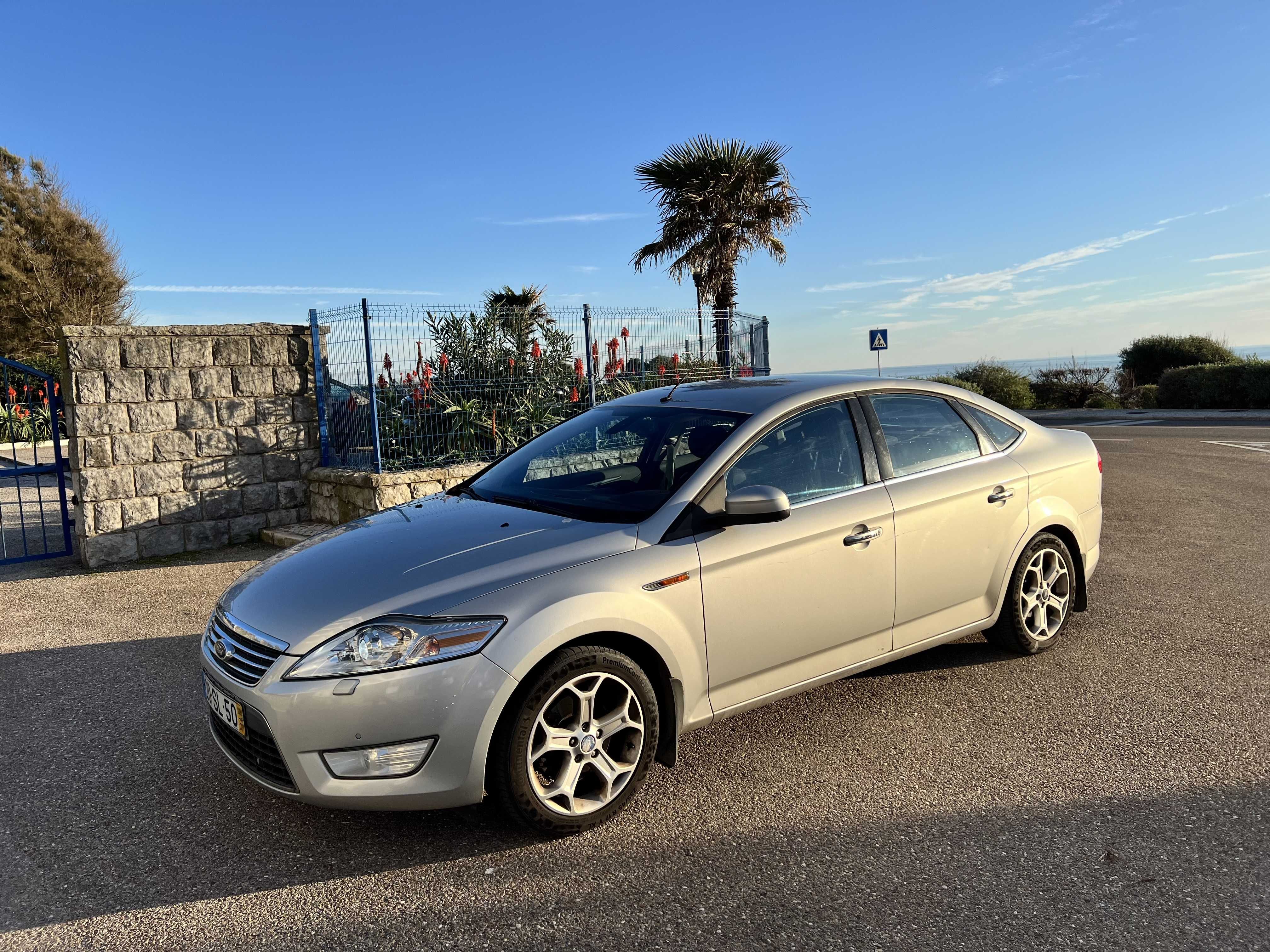 Ford Mondeo 2.3L Stardust Silver, Caixa Automática, Gasolina