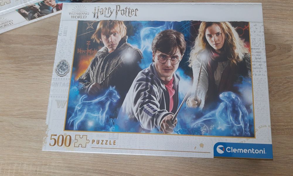 Nowe puzzle Harry Potter elem.500.