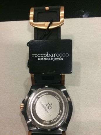 Relógio Roccobarocco NOVO!