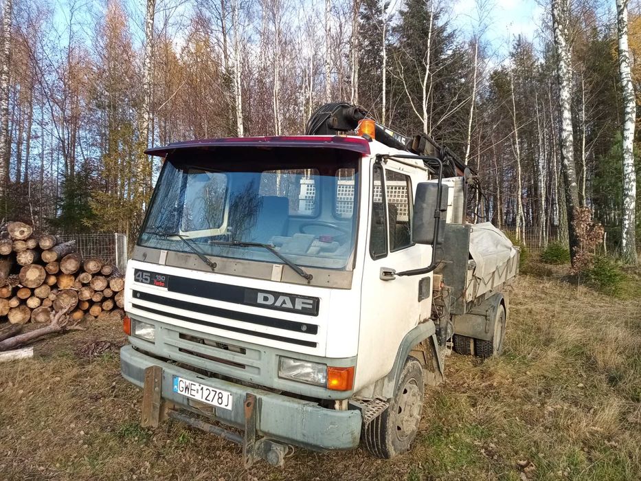Daf fa 45 wywrotka hds